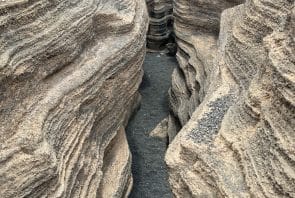 Las Grietas, Lanzarote