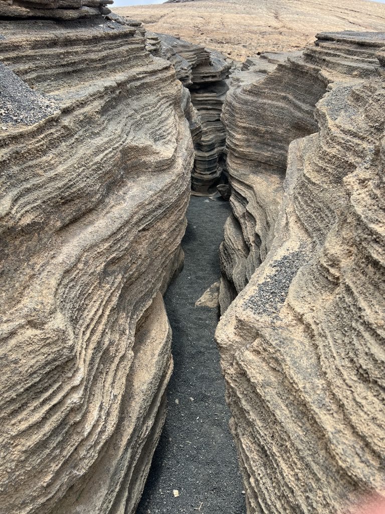 Las Grietas – The Crevasses in Lanzarote