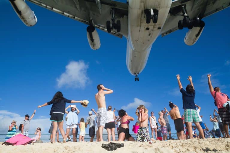 Maho Beach: Where adventure and relaxation are in harmony