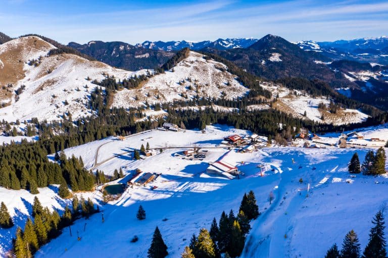 Sudelfeld: Beliebtes Skigebiet in den Bayerischen Alpen