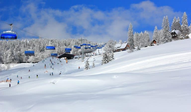 Feldberg – traumhafte Winterlandschaft im Süden Baden-Württembergs