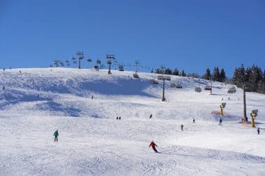 Winter sports on the Feldberg