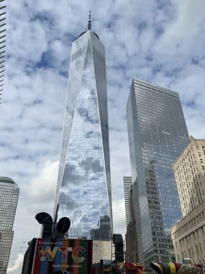 One World Trade Center, the tallest building in the United States