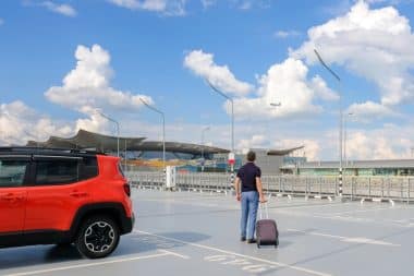 Parking at the airport