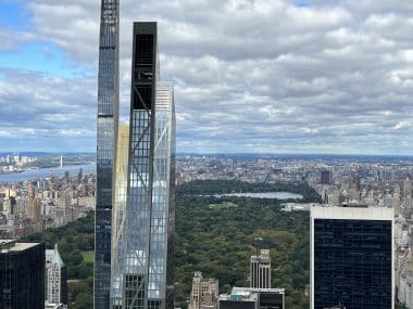 Rockefeller Center, Central Park view