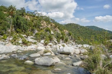 Sierra de la Laguna, Maxiko