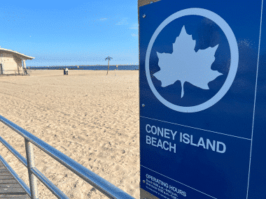 Coney Island Beach