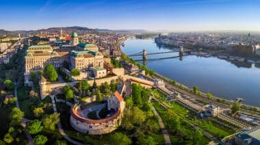 View of Budapest