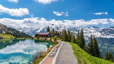 Engelberg in summer