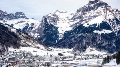 Engelberg in der Schweiz