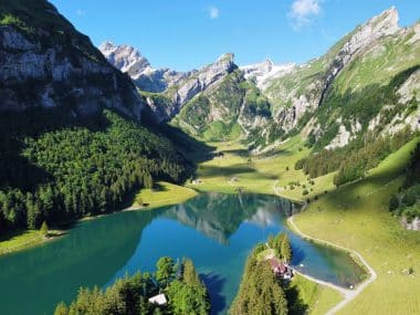 Seealpsee, Appenzell