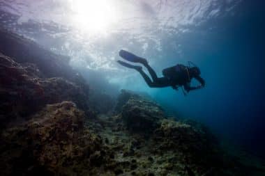 Underwater world in Croatia