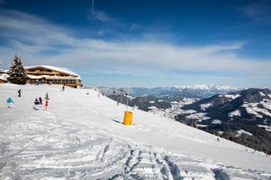 Wildschönau ski area in the Alpbachtal