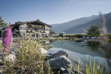 Aparthotel Stacherhof in the Zillertal