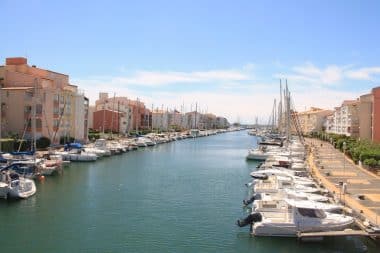 Hafen von Cap d`Agde