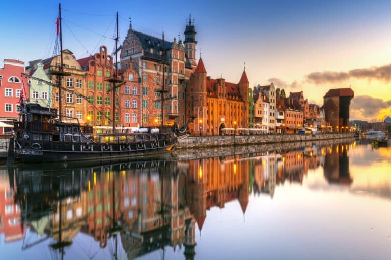 Gdansk – discover the exciting city on the Polish Baltic Sea coast