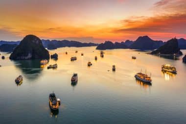 Cruise in Halong Bay