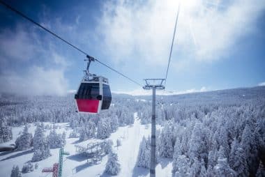 Fantastic winter sports conditions in Uludağ