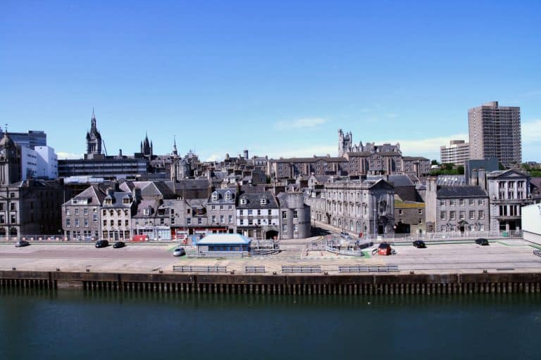 Aberdeen – the Scottish city with its five most famous sights