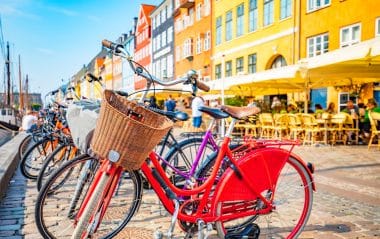 Bicycles in Copenhagen