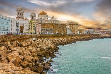 The coast of Cadiz