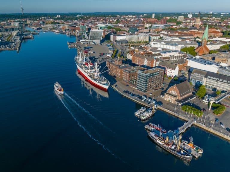 Kiel: maritime flair and North German joie de vivre