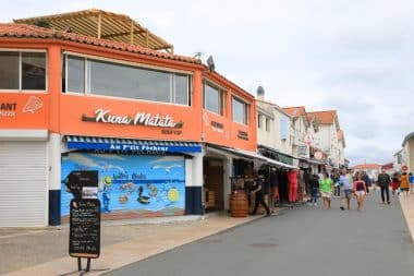 Shops in La Tranche-sur-mer