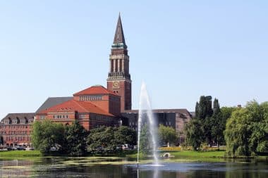 The town hall of Kiel