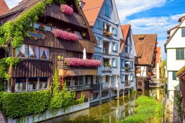 Historic Fishermen's Quarter of Ulm