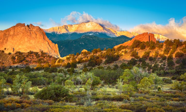 Colorado Springs – an extraordinary destination for nature lovers