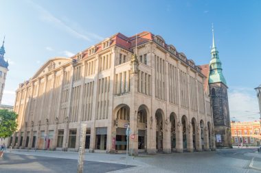 The department store in Görlitz