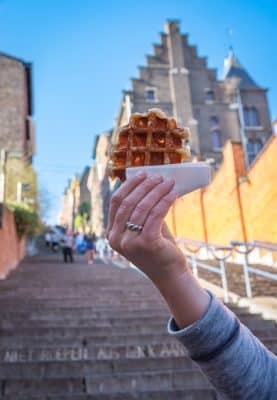 Liège waffle