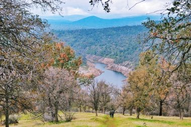 Llerton Lake by Pincushion Trail in Fresno, California.