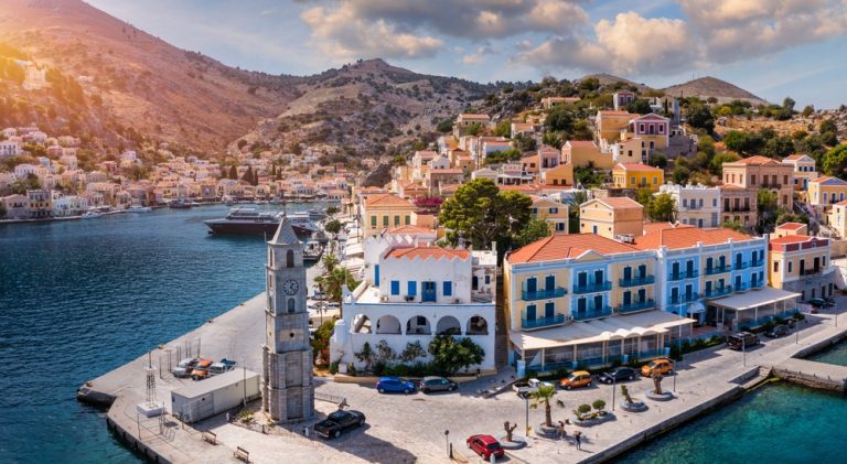 Symi: a picturesque paradise in the southern Aegean Sea