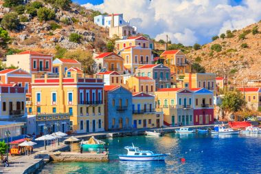 Summer day on Symi