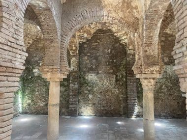 Arab Baths in Ronda