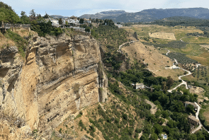 Blick auf das Umland von Ronda