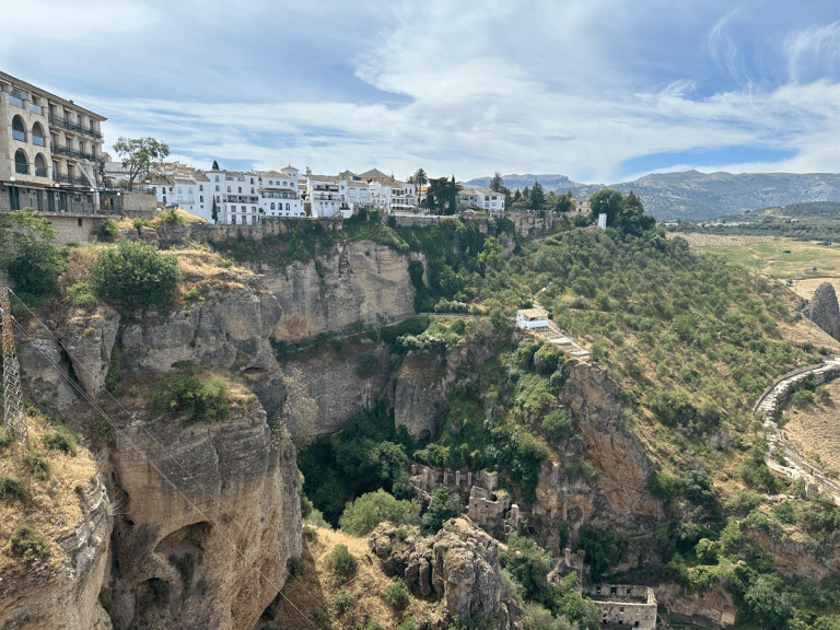 Ronda – famous white village in Andalusia