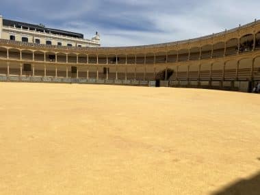 Bullring in Ronda