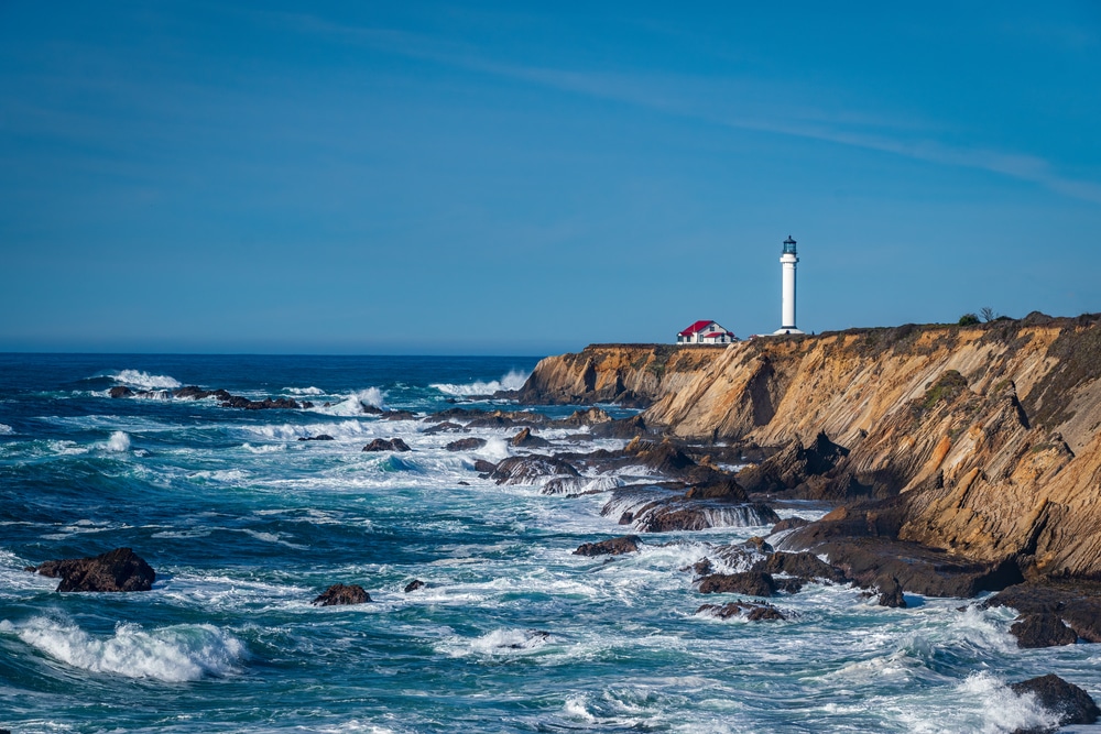 Leuchtturm von Mendocino