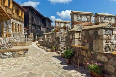 View of the old town of Sozopol