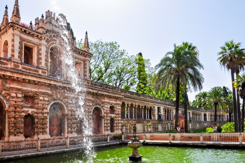 Alcazar-Palast in Sevilla