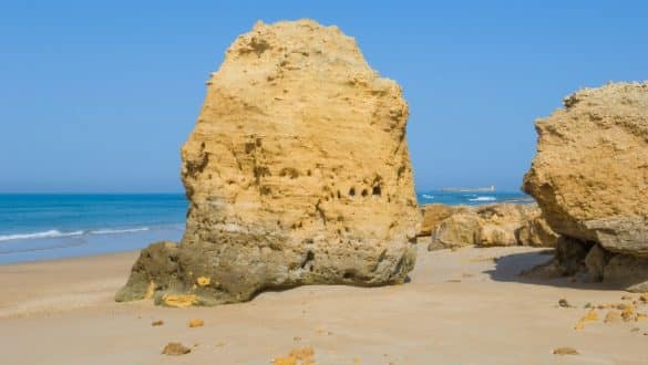 Playa de la Barrosa in Chiclana de la Frontera