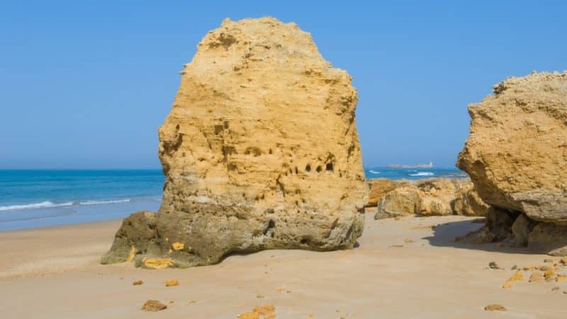 Playa de la Barrosa in Chiclana de la Frontera