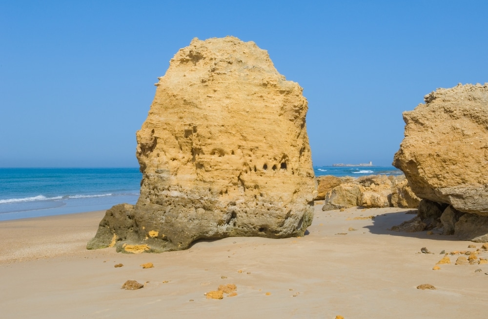 Playa de la Barrosa in Chiclana de la Frontera