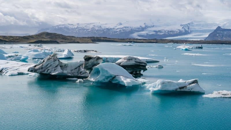 Jökulsárlón in Island