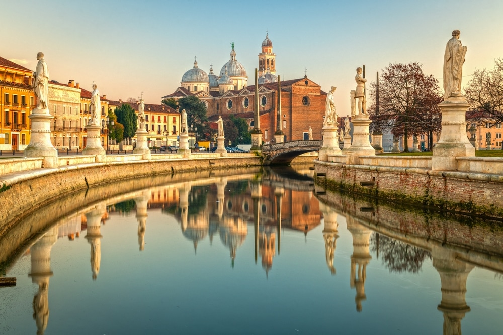 Padua liegt in der Region Venetien