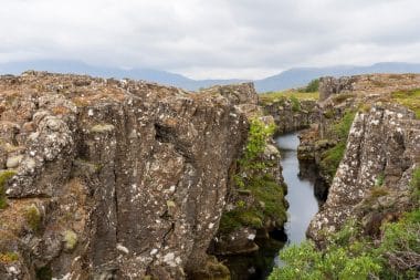 Thingvellir Nationalpark Island