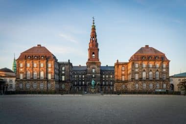 Christiansborg Palast in Kopenhagen