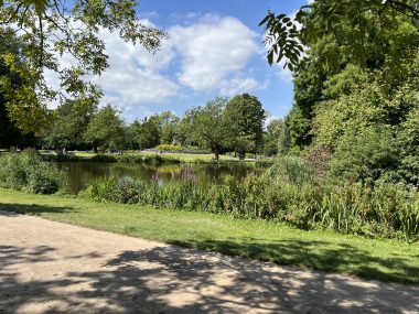 Vondelpark in Amsterdam in August 2024